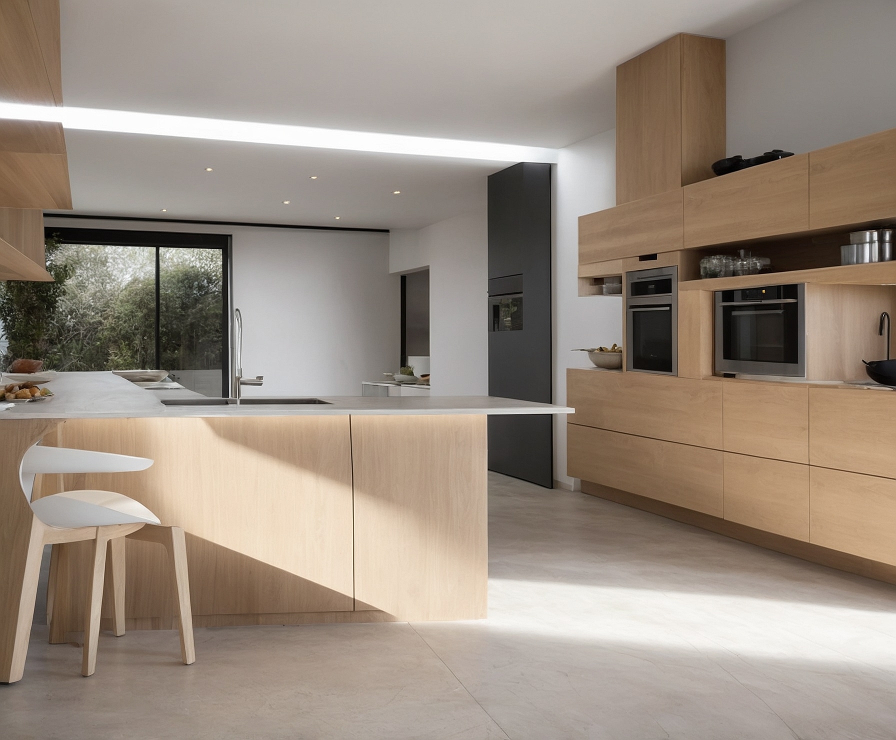 Reforma integral de cocina moderna y funcional
