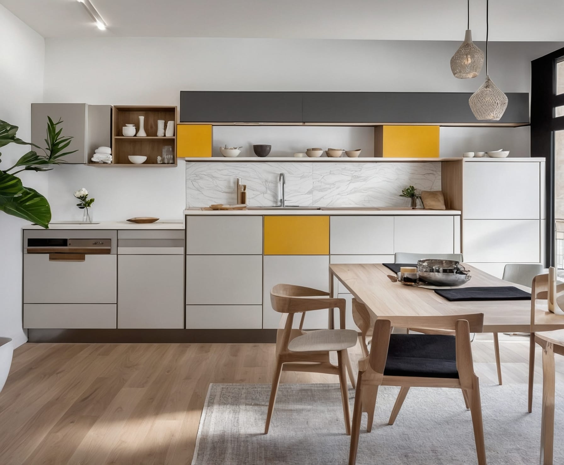 Reformas de cocinas modernas en Madrid.